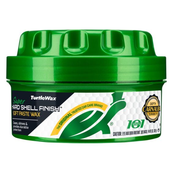 Turtle Wax Super Hard Shell Paste Wax 397Gram