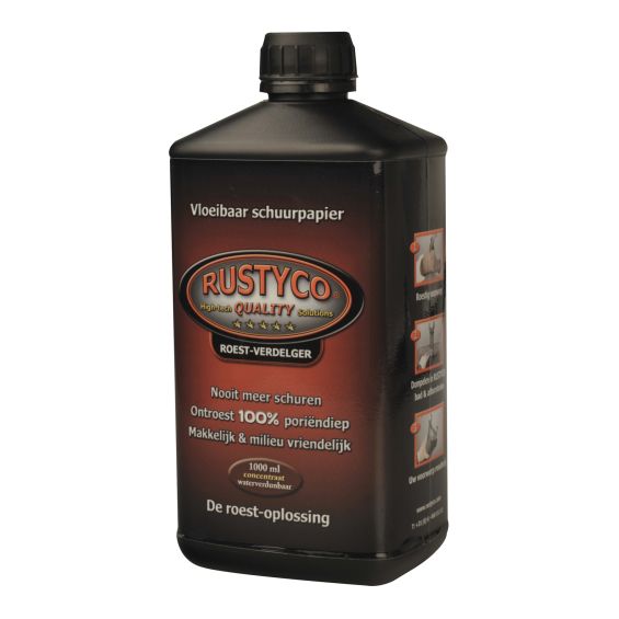 Rustyco Roestoplosser concentraat 1 Liter Rustyco Roestoplosser concentraat 1 Liter