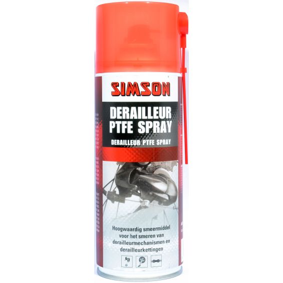 Simson Derailleur PTFE spray