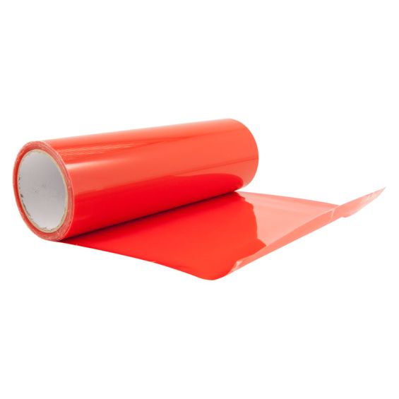 Koplamp-/achterlicht folie Rood 1000x30 cm