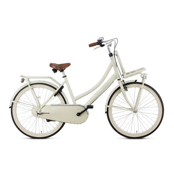 Popal Kinderfiets Daily Dutch Basic+ 26 inch Zand