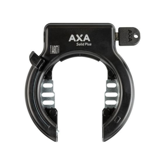 Axa Ringslot Solid Plus Art 2 zwart
