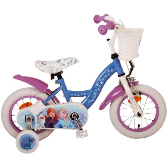 Disney kinderfets Frozen 12 inch Blauw