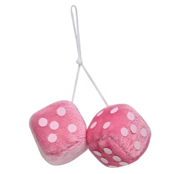 Carpoint Dobbelstenen roze Carpoint Dobbelstenen roze