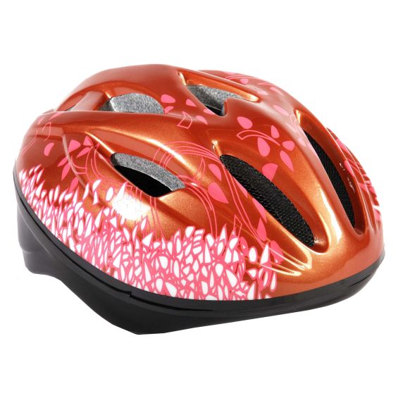 Volare Fietshelm kind Brons Roze 51-55