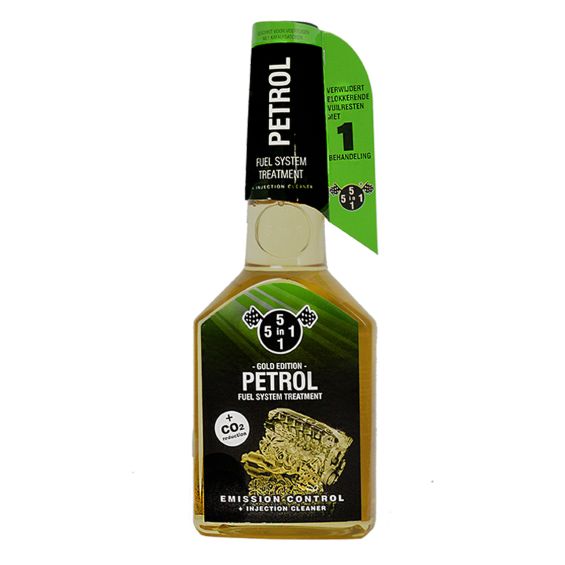 5in1 Petrol Fuel system treatment