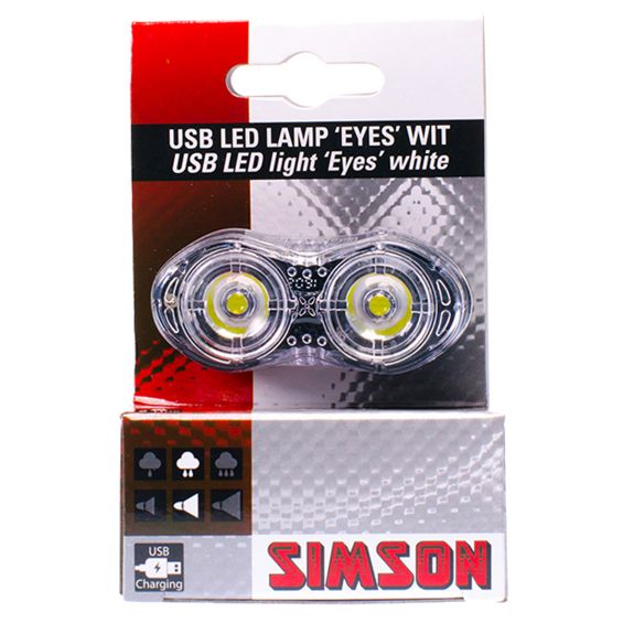 Simson Koplamp USB Led Eyes