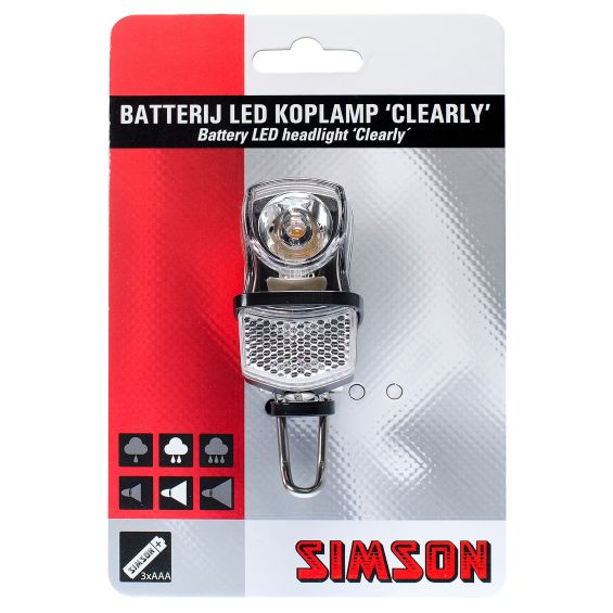 Simson Koplamp Led Clearly