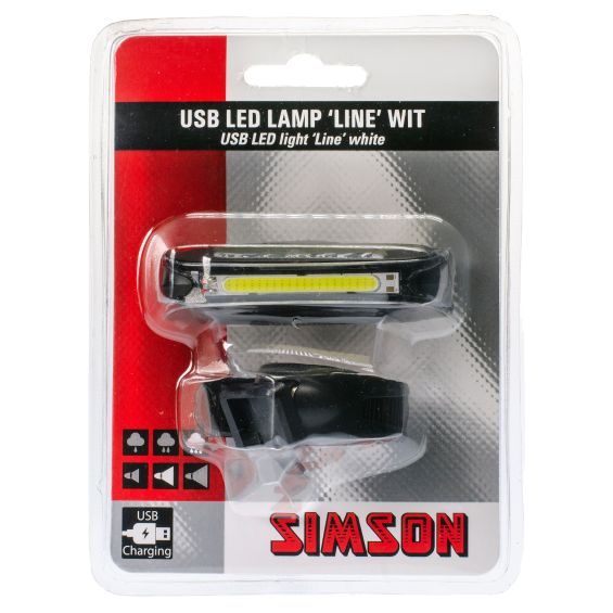 Simson Koplamp USB Line