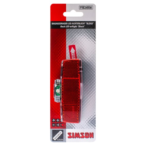 Simson Achterlicht Led Block