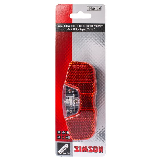 Simson Achterlicht Led Coast