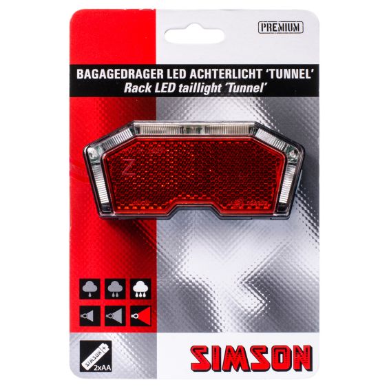 Simson Achterlicht Led Tunnel