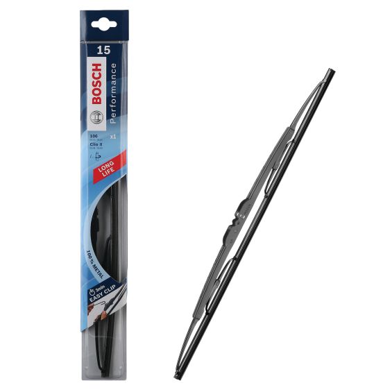 Bosch Ruitenwisser Performance 15 45cm Bosch Ruitenwisser Performance 15 45cm