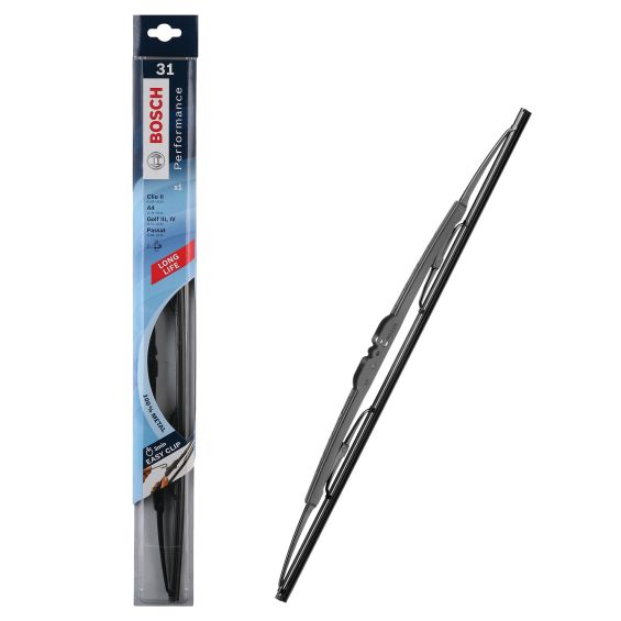 Bosch Ruitenwisser Performance 31 53cm Bosch Ruitenwisser Performance 31 53cm