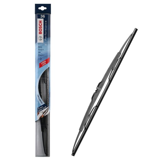 Bosch Ruitenwisser Performance 36 55cm Bosch Ruitenwisser Performance 36 55cm
