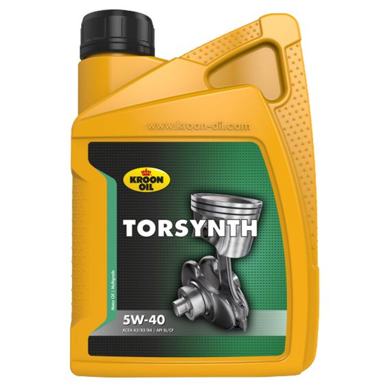 Kroon-oil motorolie torsynth 5W-40 1 liter