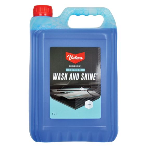 Valma wash & shine 5 liter