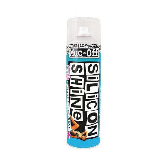 Muc-Off siliconen glans spray 500 ml