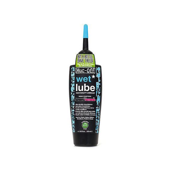 Muc-Off kettingolie wet lube 120 ml