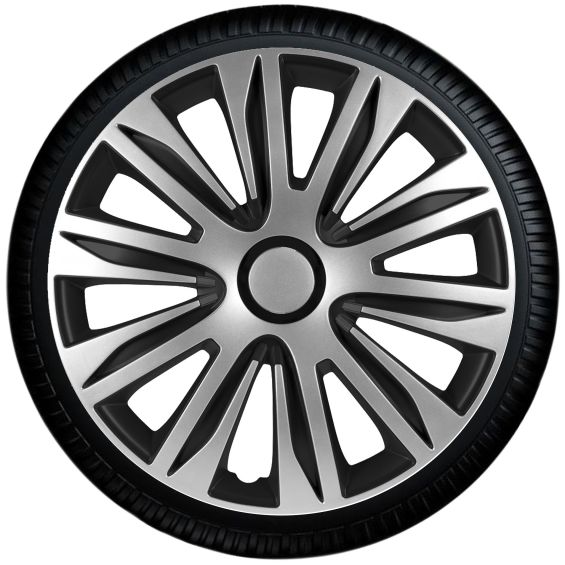 Gorecki Wieldoppenset Nardo Si/Bl 16"