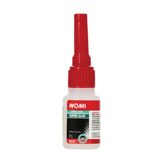 Womi Secondenlijm W233