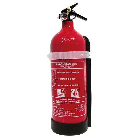 Carpoint Brandblusser ABF 2L schuim met manometer
