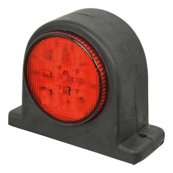 Carpoint Breedtelicht LED rechts rood/wit 67mm Carpoint Breedtelicht LED rechts rood/wit 67mm