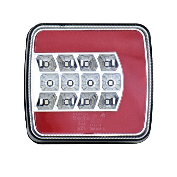 Carpoint Achterlicht LED links vierkant 5 functies Carpoint Achterlicht LED links vierkant 5 functies