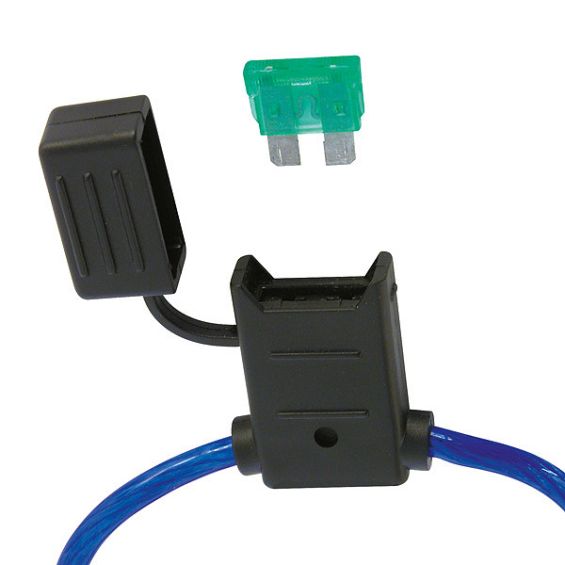 Carpoint Zekeringhouder met steekzekering 30A