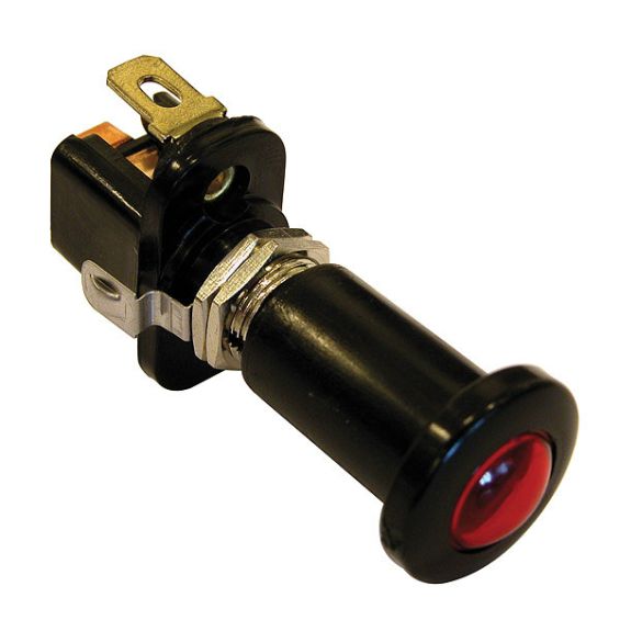 Carpoint Trekschakelaar 12V 10A rood Carpoint Trekschakelaar 12V 10A rood
