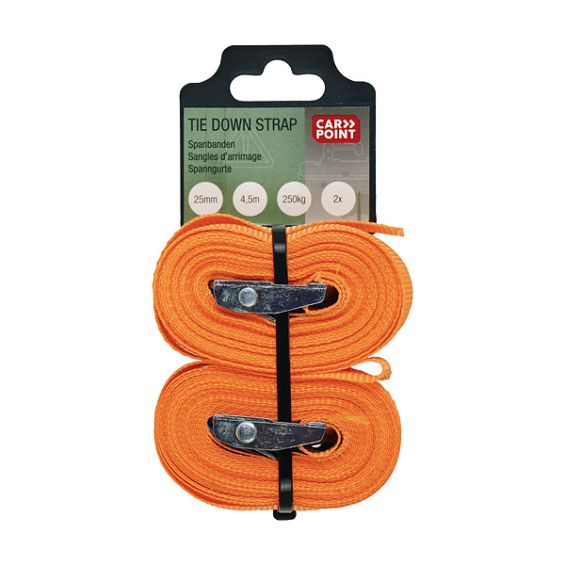 Carpoint Spanbanden 2 x 4