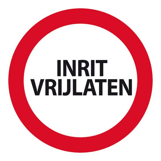 Carpoint Plaat Inrit Vrijlaten 24cm rond Carpoint Plaat Inrit Vrijlaten 24cm rond