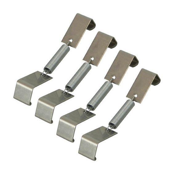 Carpoint HA-Clip metaal 4 stuks in zakje