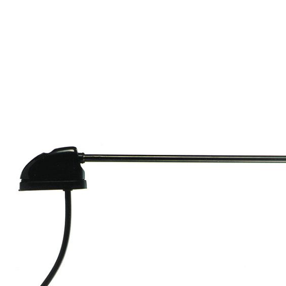 Carpoint Antenne universeel raamstijlmontage zwart