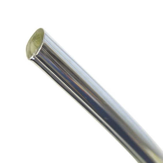Carpoint Decoratie strip chroom U profiel 5m Carpoint Decoratie strip chroom U profiel 5m