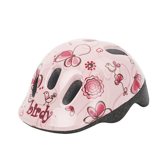 rotatie Uitdrukking Naschrift Polisport Baby Helm Birdy 44/48cm creme/roze kopen? ✓ Snel geleverd ✓