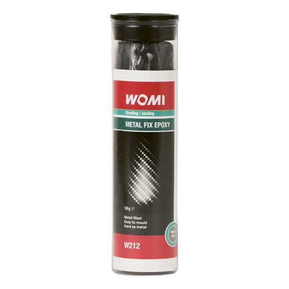 Womi W212 Metal Fix Epoxy 56g Metaalkleur
