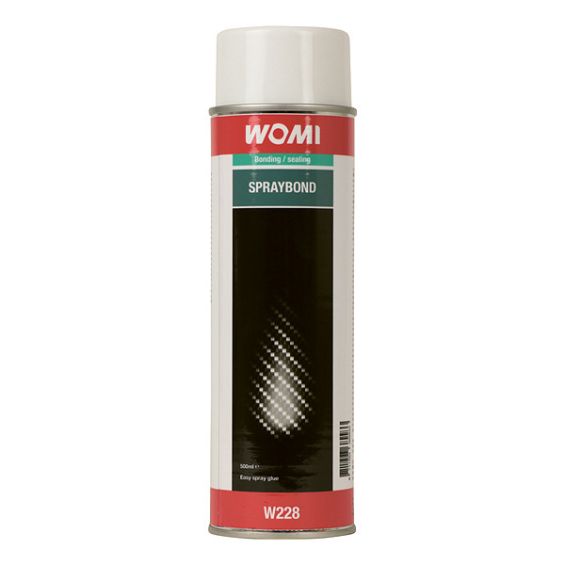 Woml W228 spraybond lijmspray 500 ml