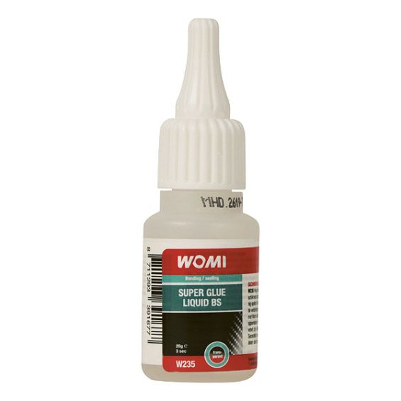 Womi W235 Secondenlijm Ultra Snel 20g