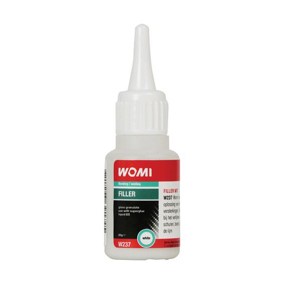 Womi W237 Filler 20g Wit