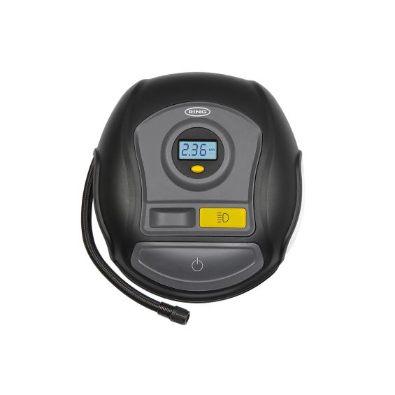 Ring Compressor 12 Volt Digitaal RTC400