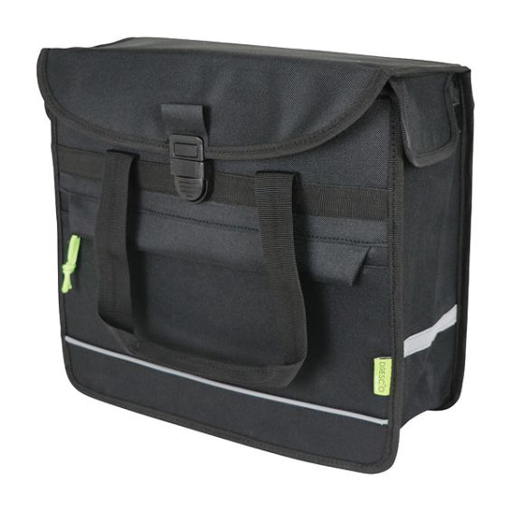 Dresco enkele fietstas basic shopper 15 liter