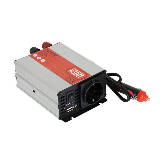 Carpoint Omvormer 12V>230V 150W sigarettenaansteker Carpoint Omvormer 12V>230V 150W sigarettenaansteker