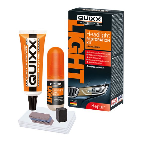 Quixx 00084 Koplamp Restauratie kit