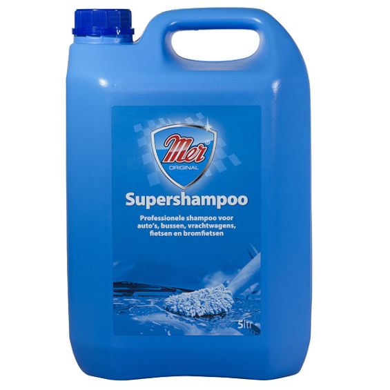 Mer original supershampoo 5 liter