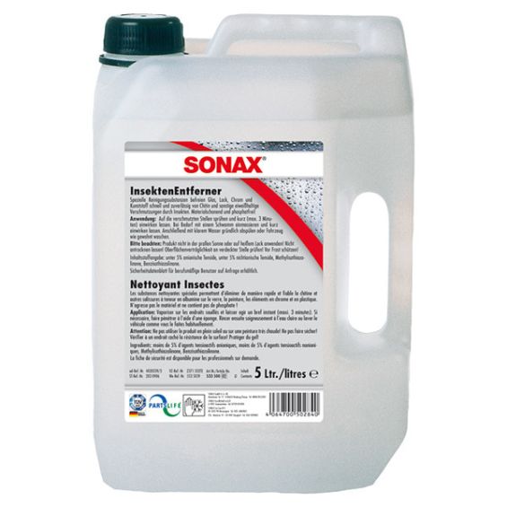 Sonax Insectenverwijderaar 5L