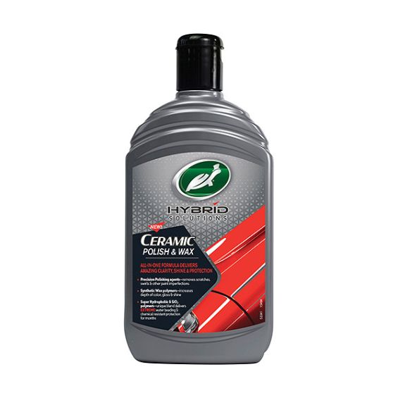 Turtle Wax HS ceramlc polish & wax 500 ml