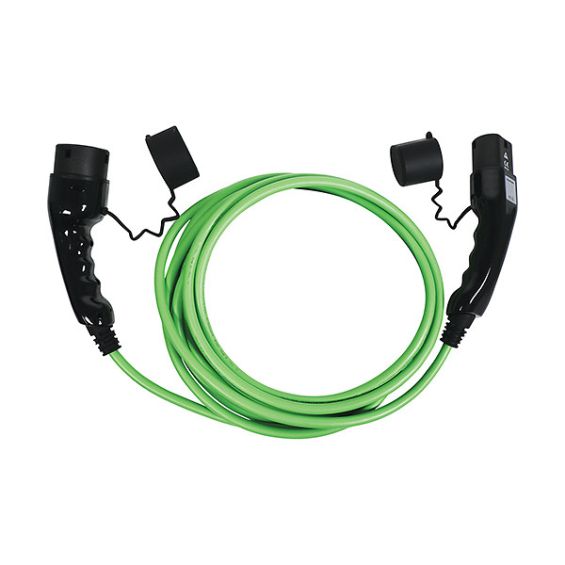 Blaupunkt Laadkabel Type2-2 16A 1 fase B1P16AT2 2m