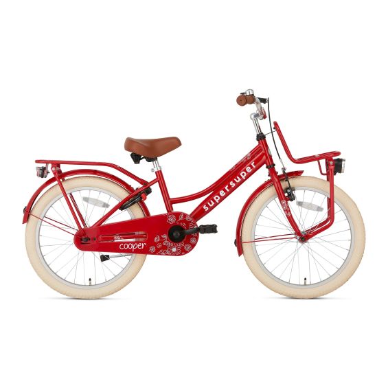 Supersuper Kinderfiets Cooper 20 inch Rood