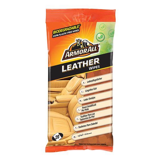Armor All Bio Leder Doekjes